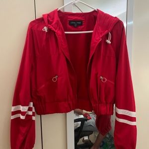 Love Tree Crop Jacket